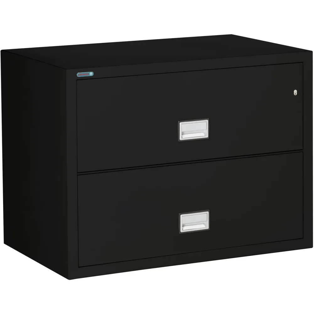 File Cabinet 38 inch gray black