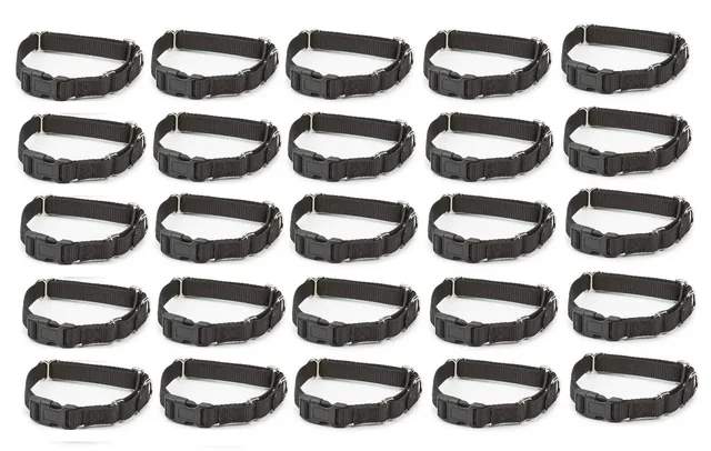 Dog Collar 10" 16" black