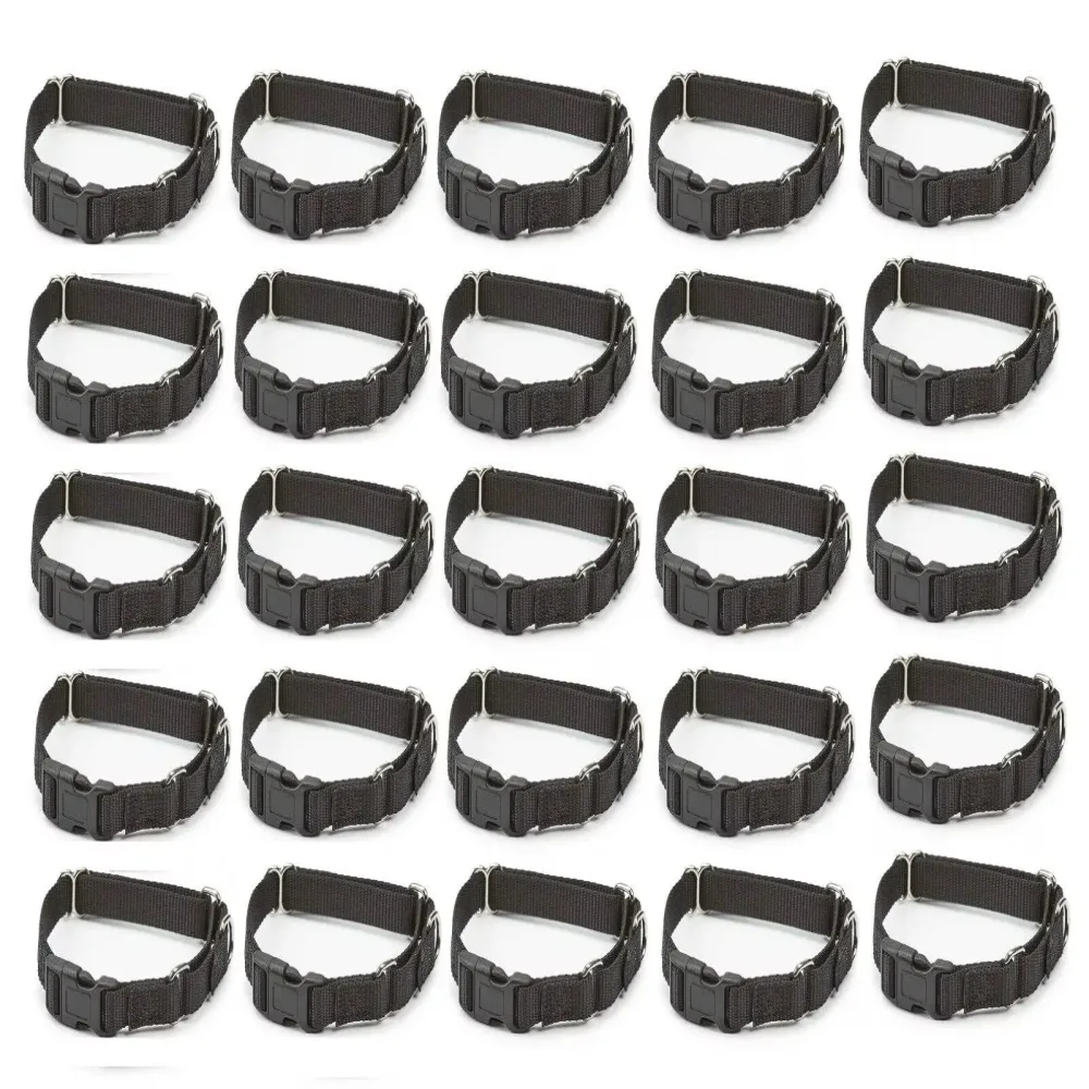Dog Collar 10" 16" black
