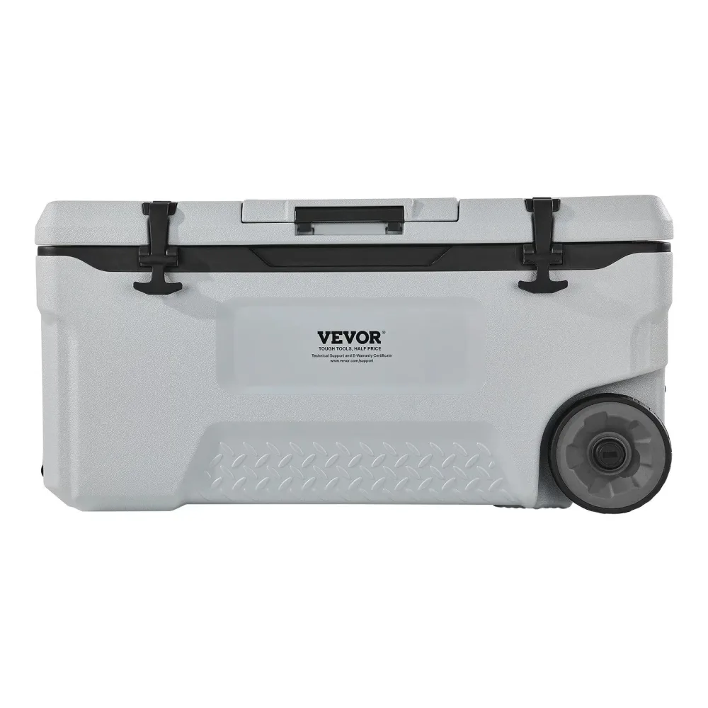 Wheeled Cooler portable heavy-duty insulated