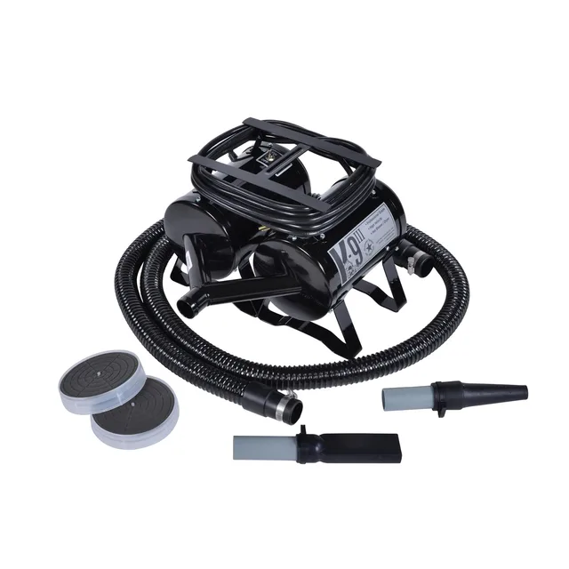Grooming red black 120 volts