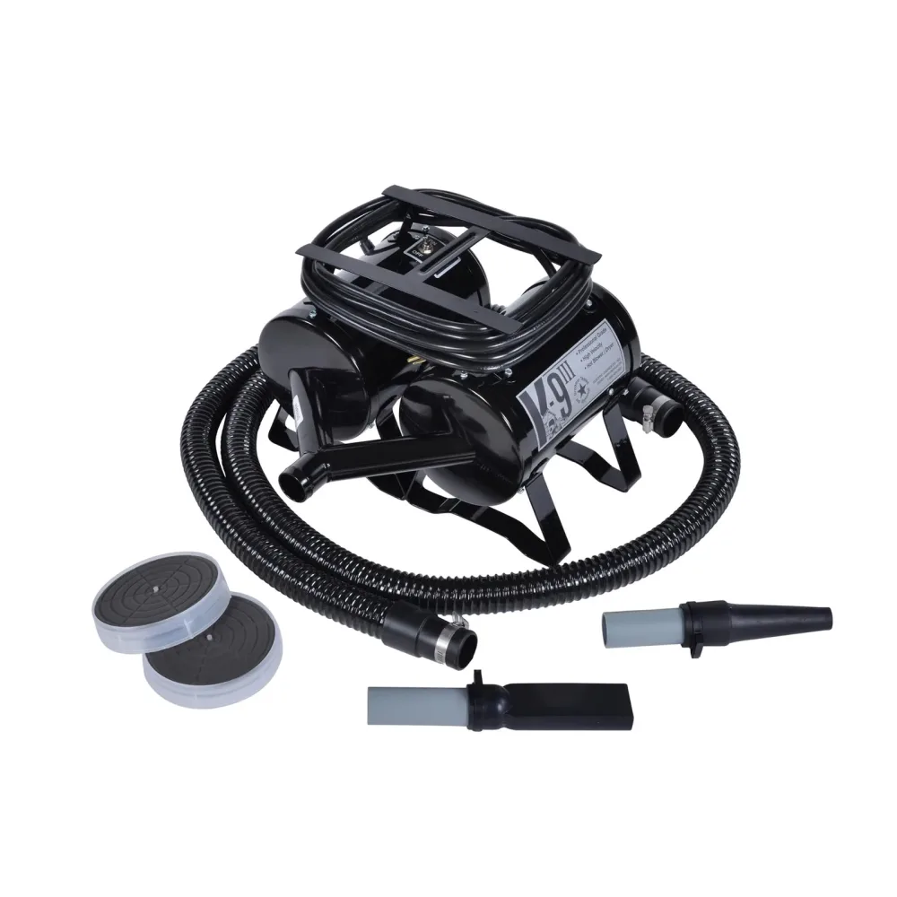 Grooming red black 120 volts