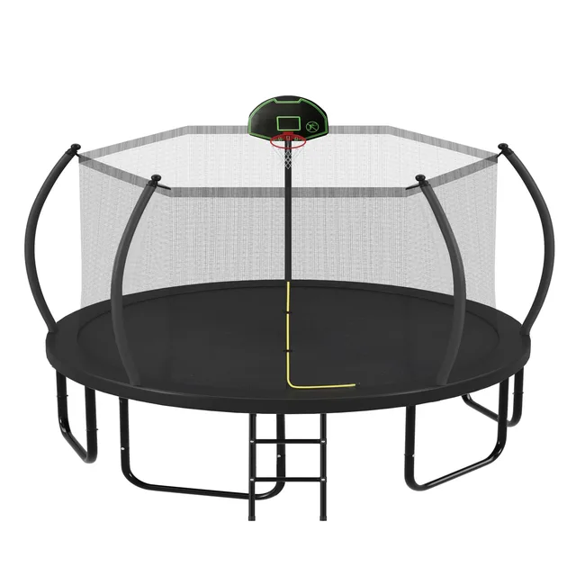 Backyard Trampoline 12ft 14ft 16ft
