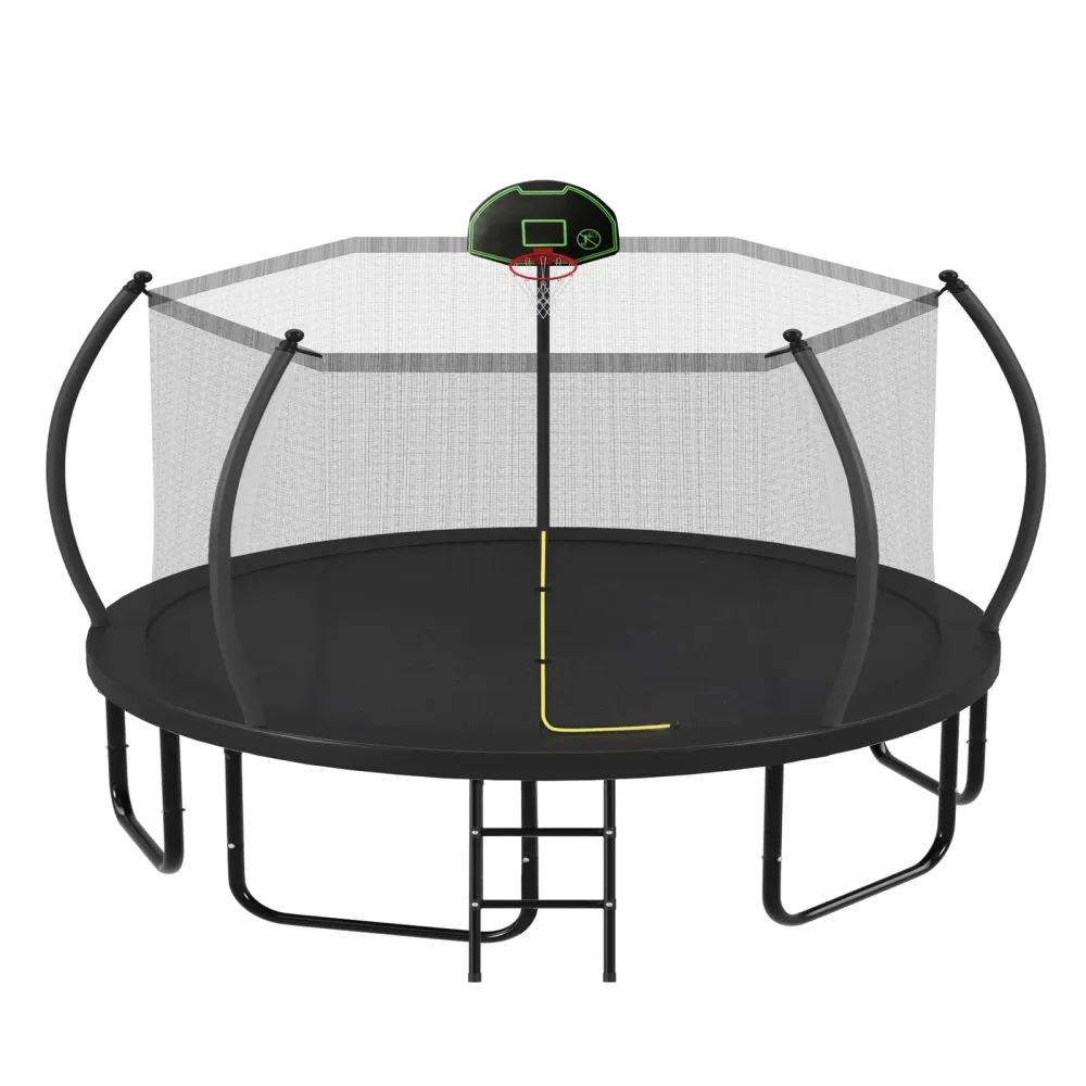 Backyard Trampoline 12ft 14ft 16ft