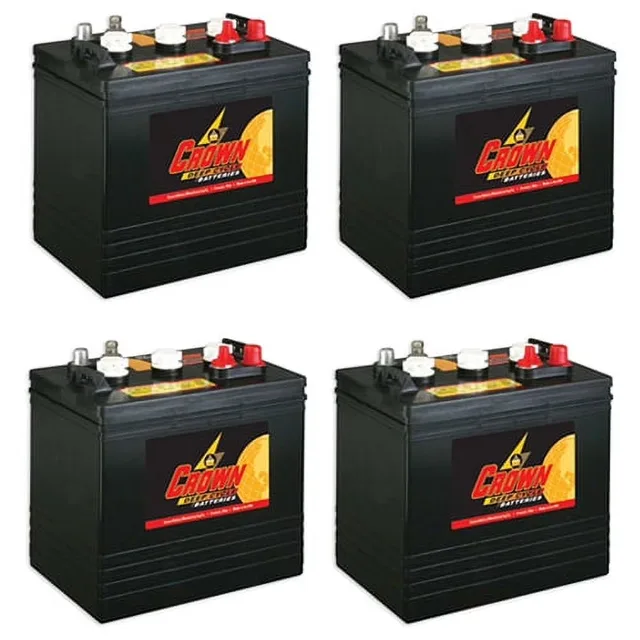 Battery 6 volt 4 pack 6 volts
