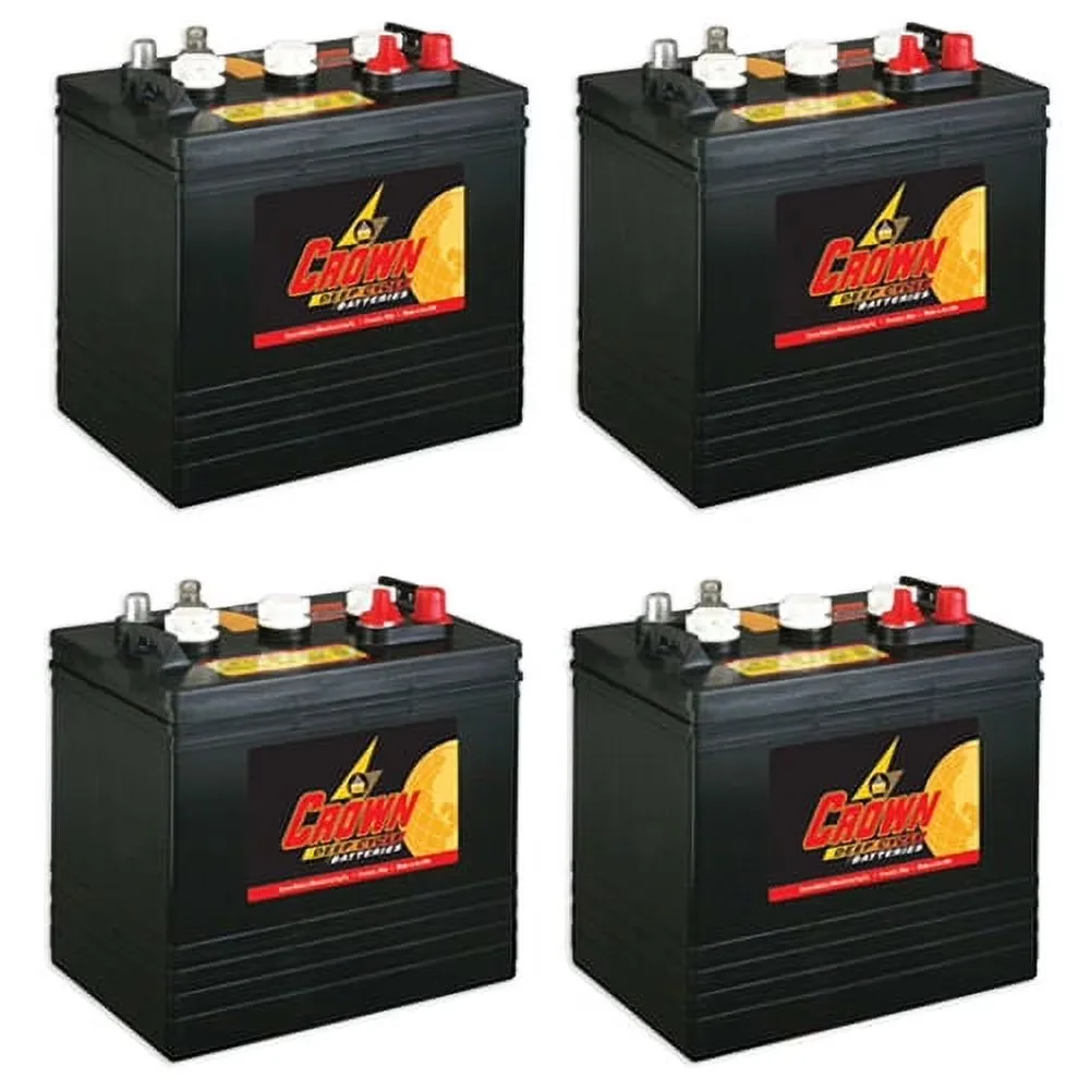 Battery 6 volt 4 pack 6 volts