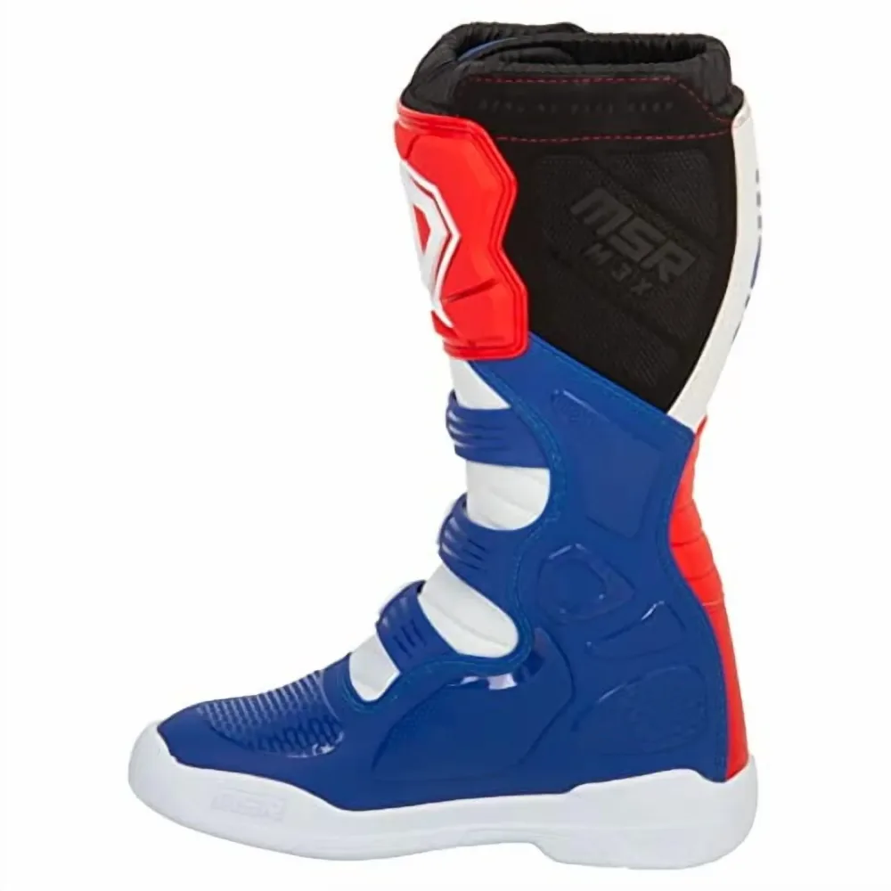 Motorcycle Apparel & Gear red white blue