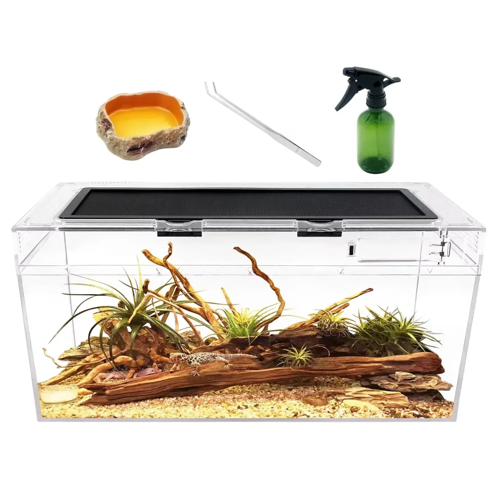 Reptile Terrarium 20" 10" 8"