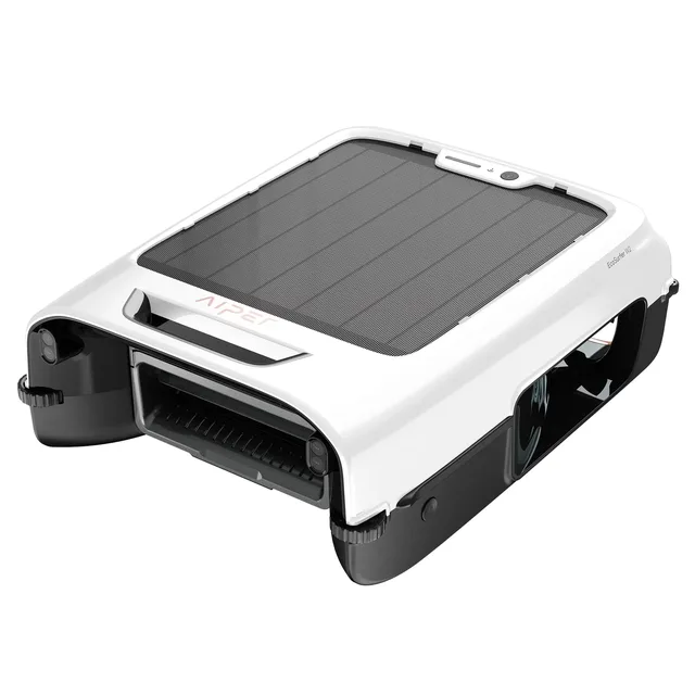 Automatic Pool adjustable white