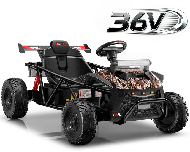 Battery Powered 36v bluetooth black