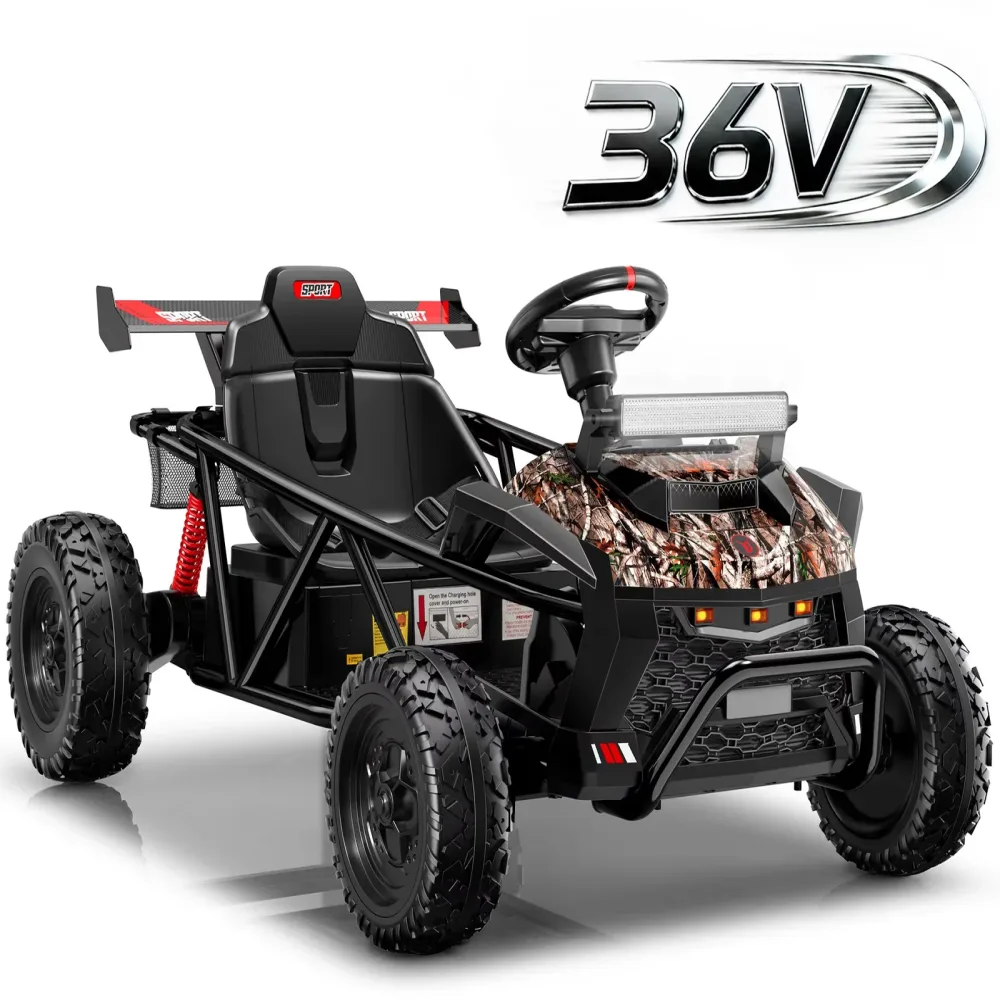 Battery Powered 36v bluetooth black