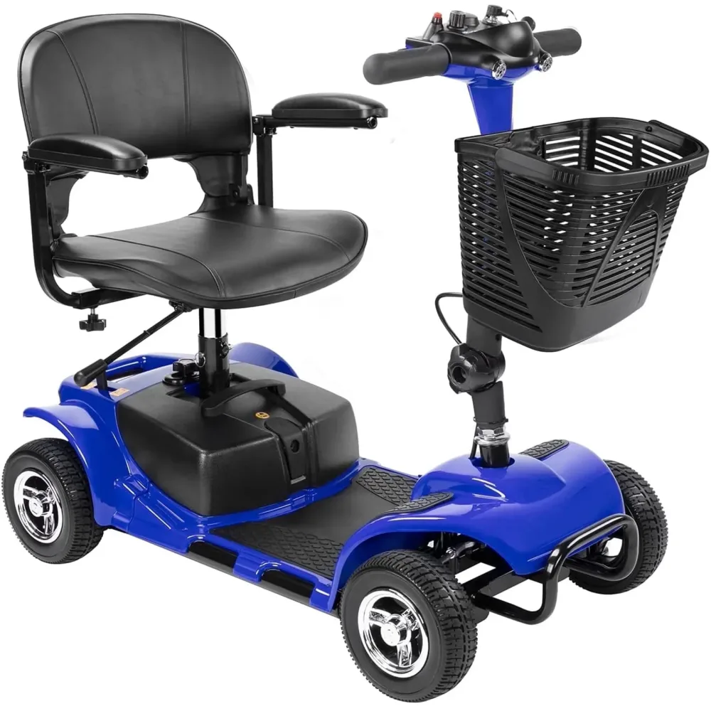 Electric 300lbs foldable red