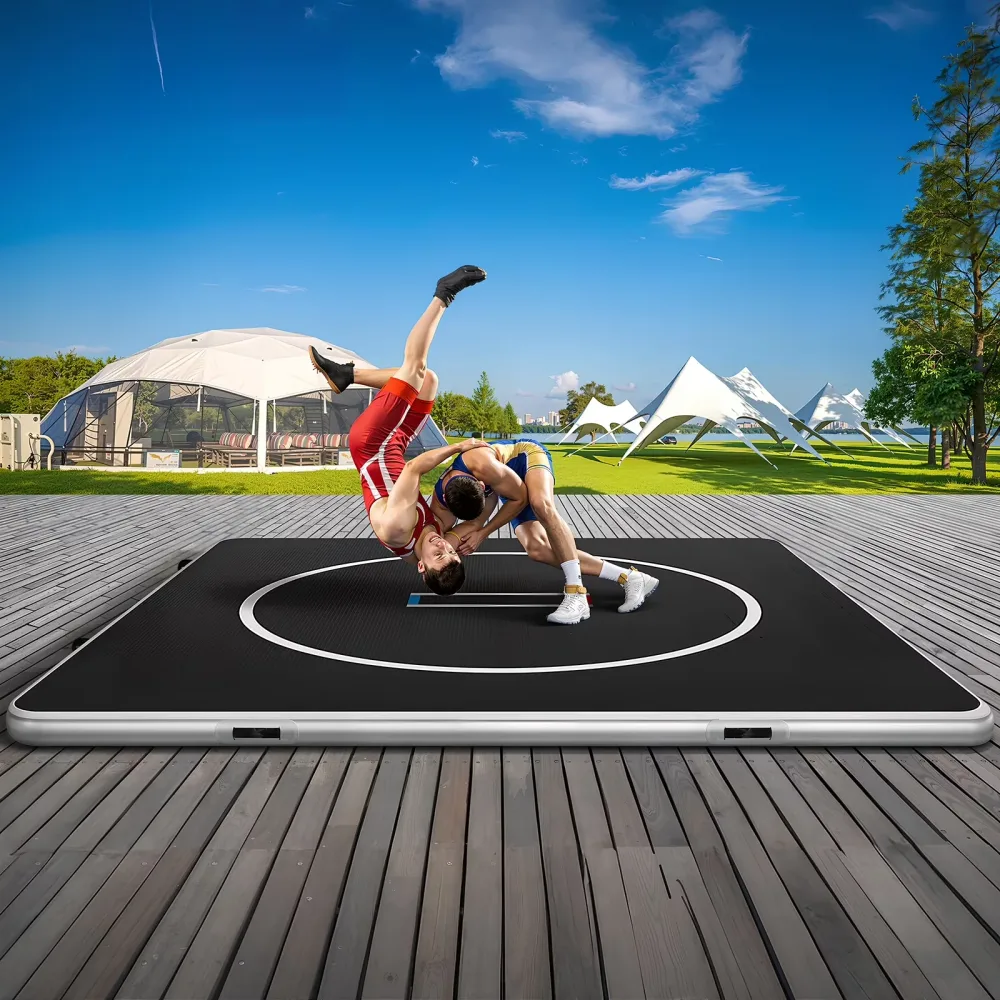 Wrestling Mat 10 ft 4 in black