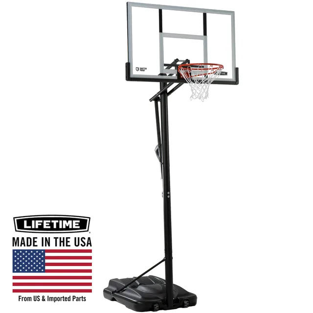 Portable Basketball 7.5ft 10ft 54 inch