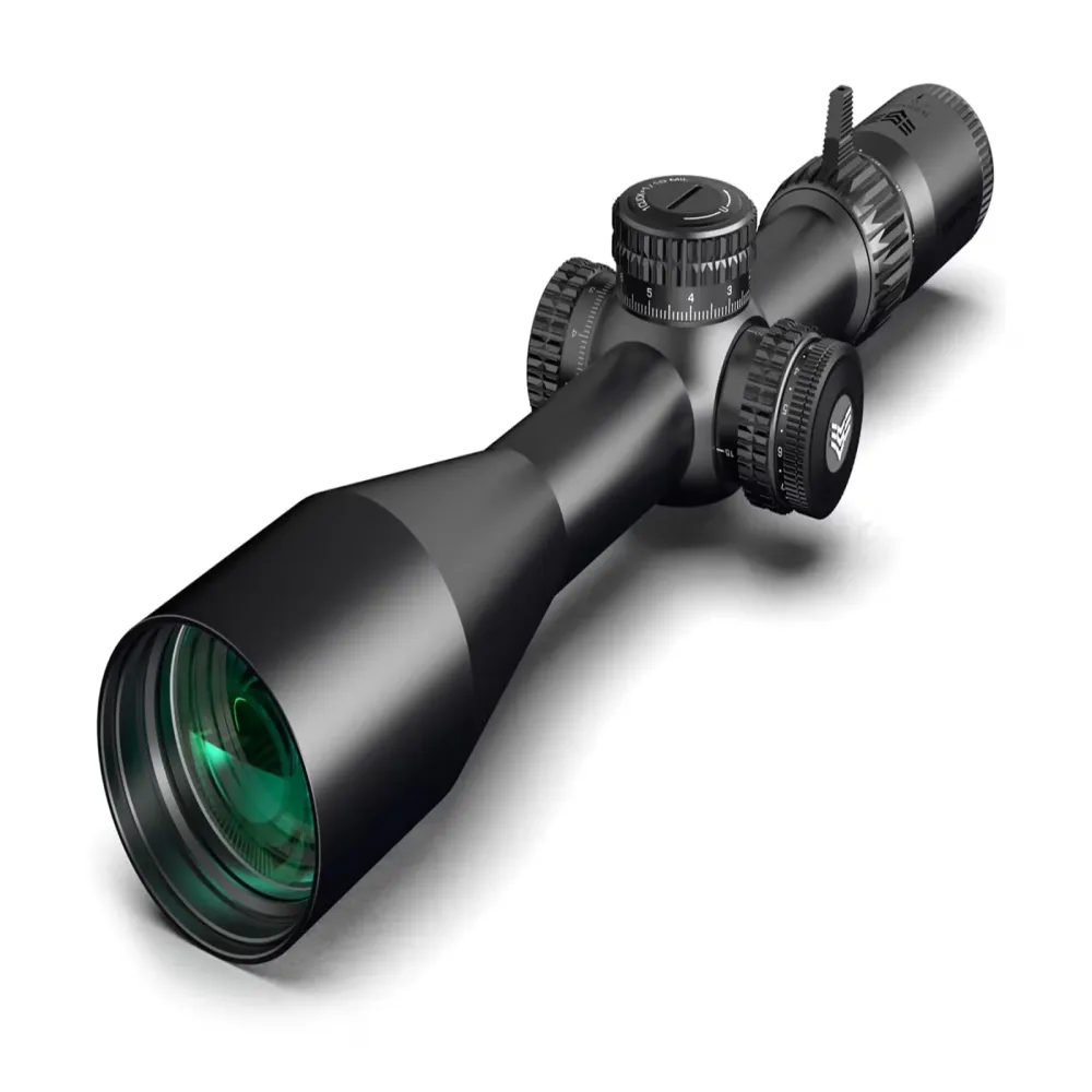 Rifle Scope 34mm black 56 mm