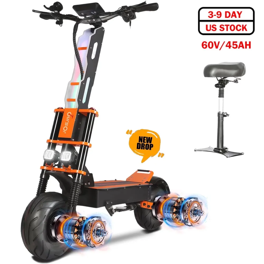 Electric Scooter 10000w 13" foldable