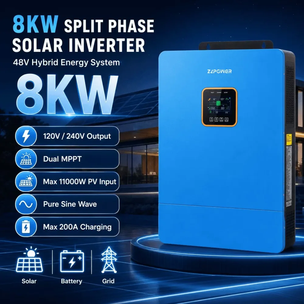 Power Inverter 8000w 48v waterproof