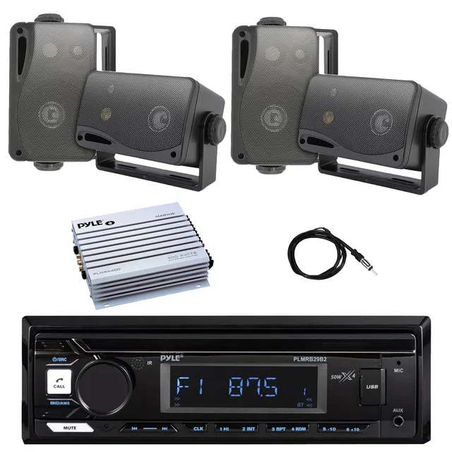 Audio Speakers 3.5' 200 watt bluetooth