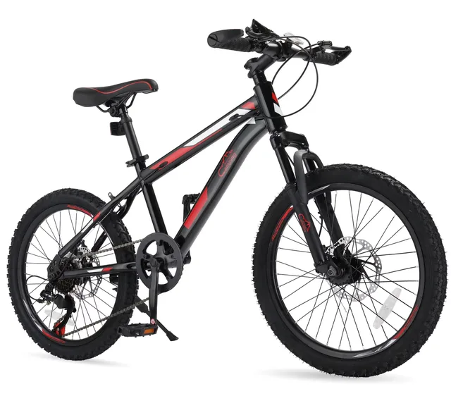 Mountain Bike 20" black 20 inch