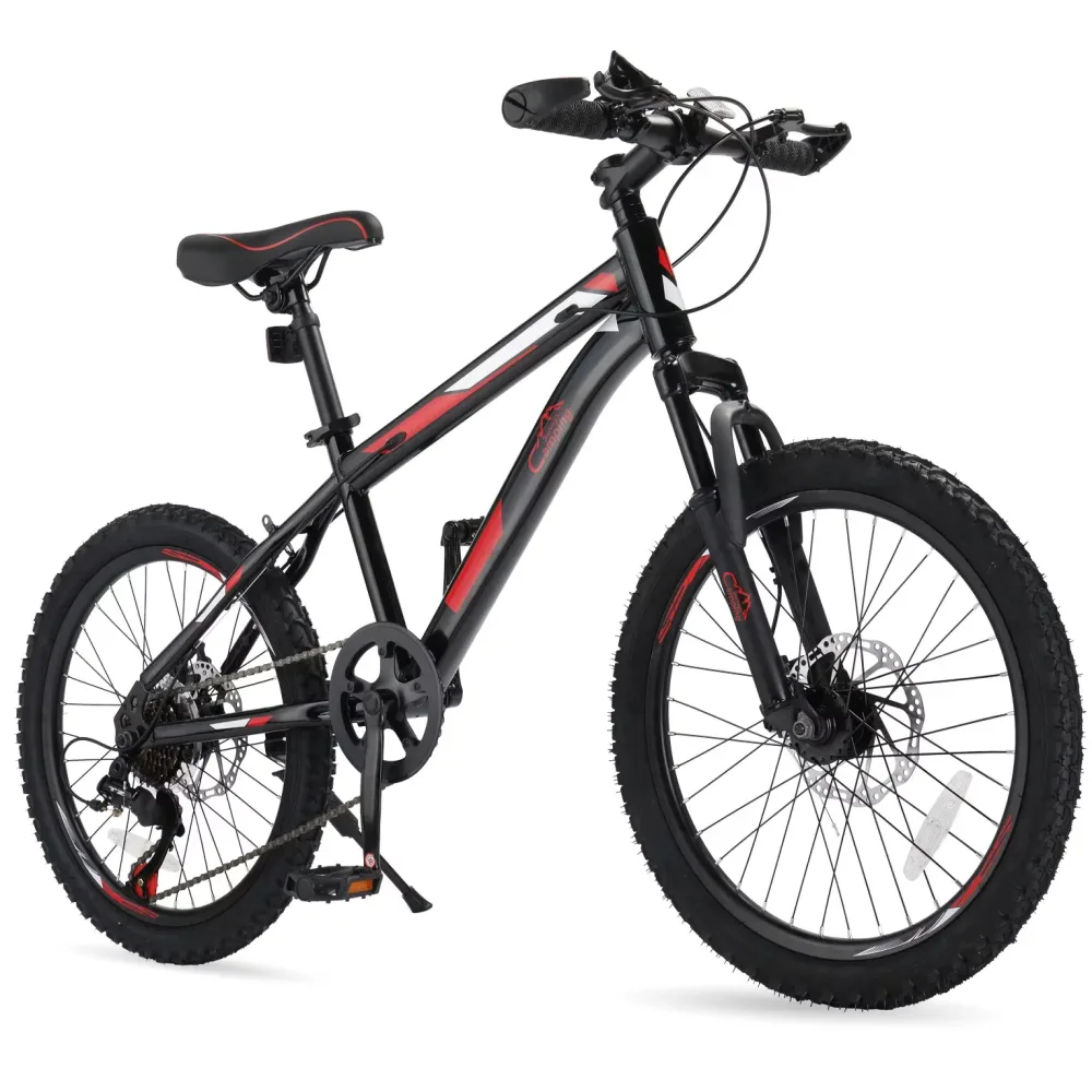 Mountain Bike 20" black 20 inch