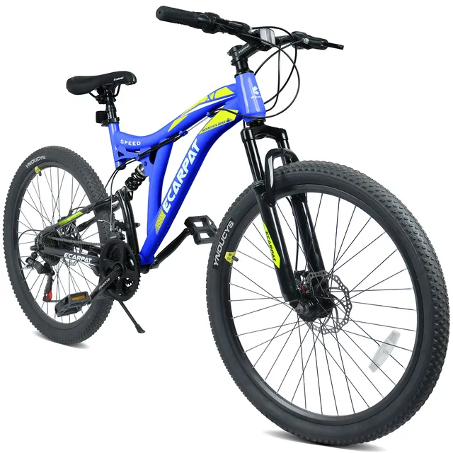 Mountain Bike 26 inch blue white