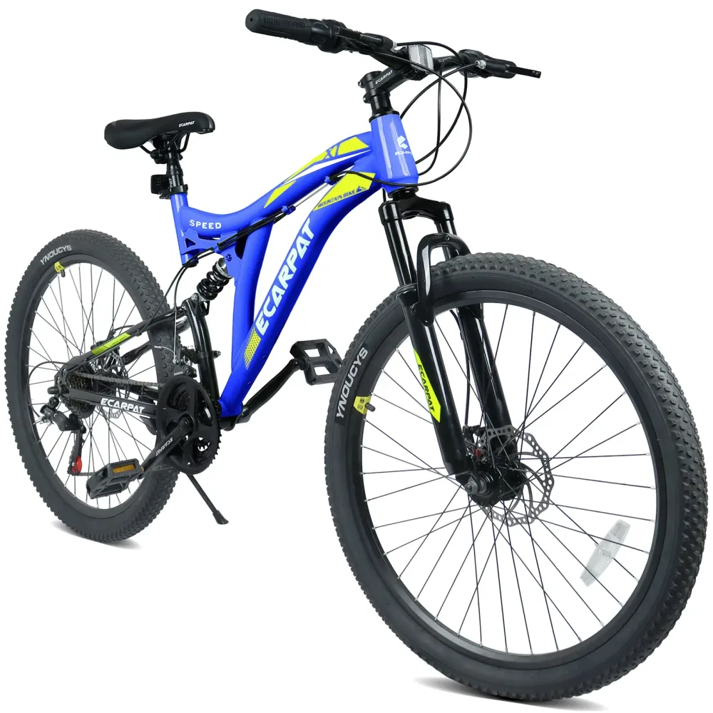 Mountain Bike 26 inch blue white