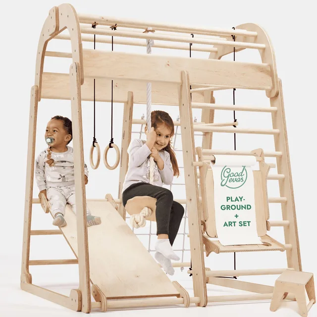 Climbing Frame beige