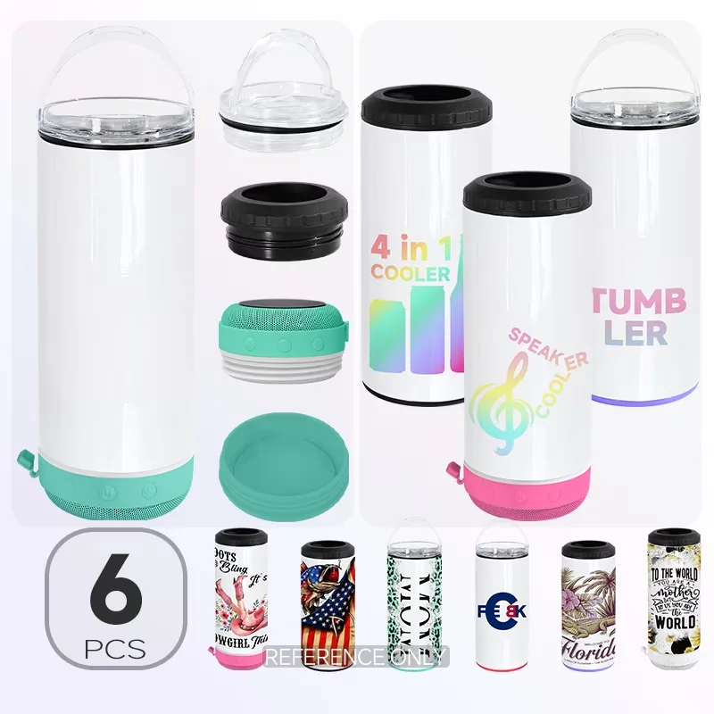Cooler 6pack 16oz 4 in