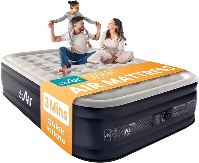 Air Bed 18" 800 lbs 80"