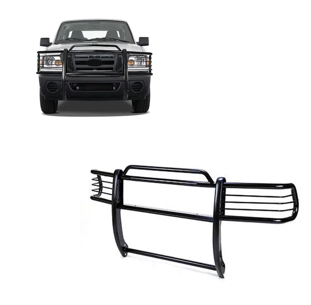 Grille Guard black 83 lb led