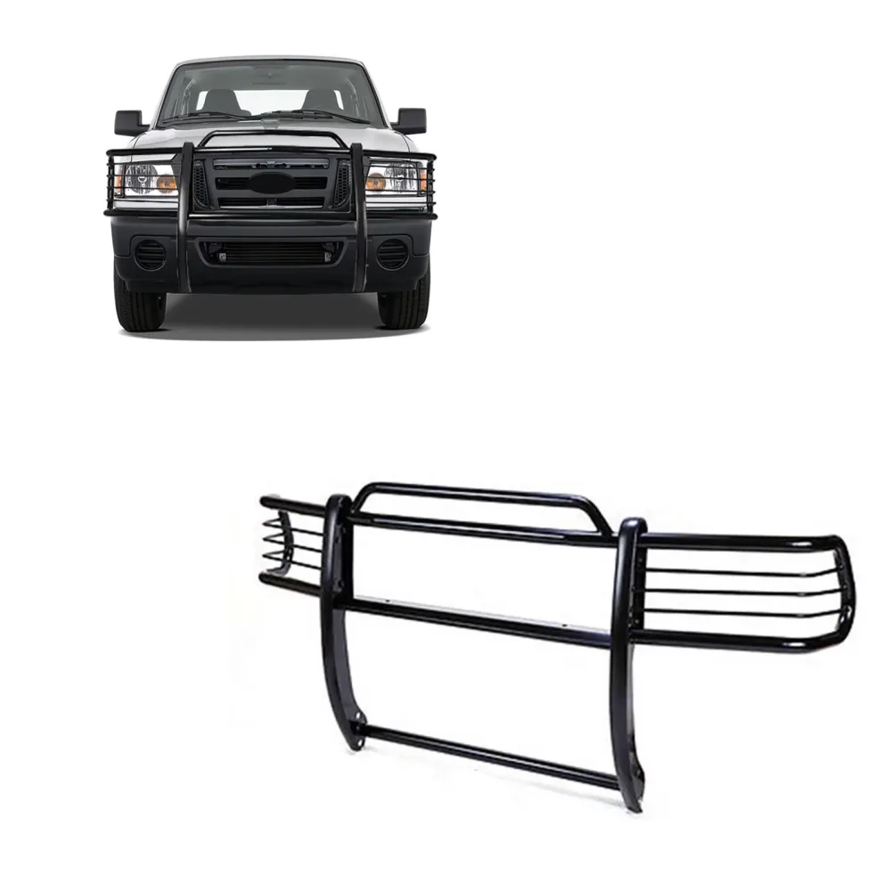 Grille Guard black 83 lb led