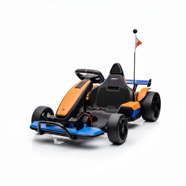 Ride-on Toys 120w orange 140 pounds