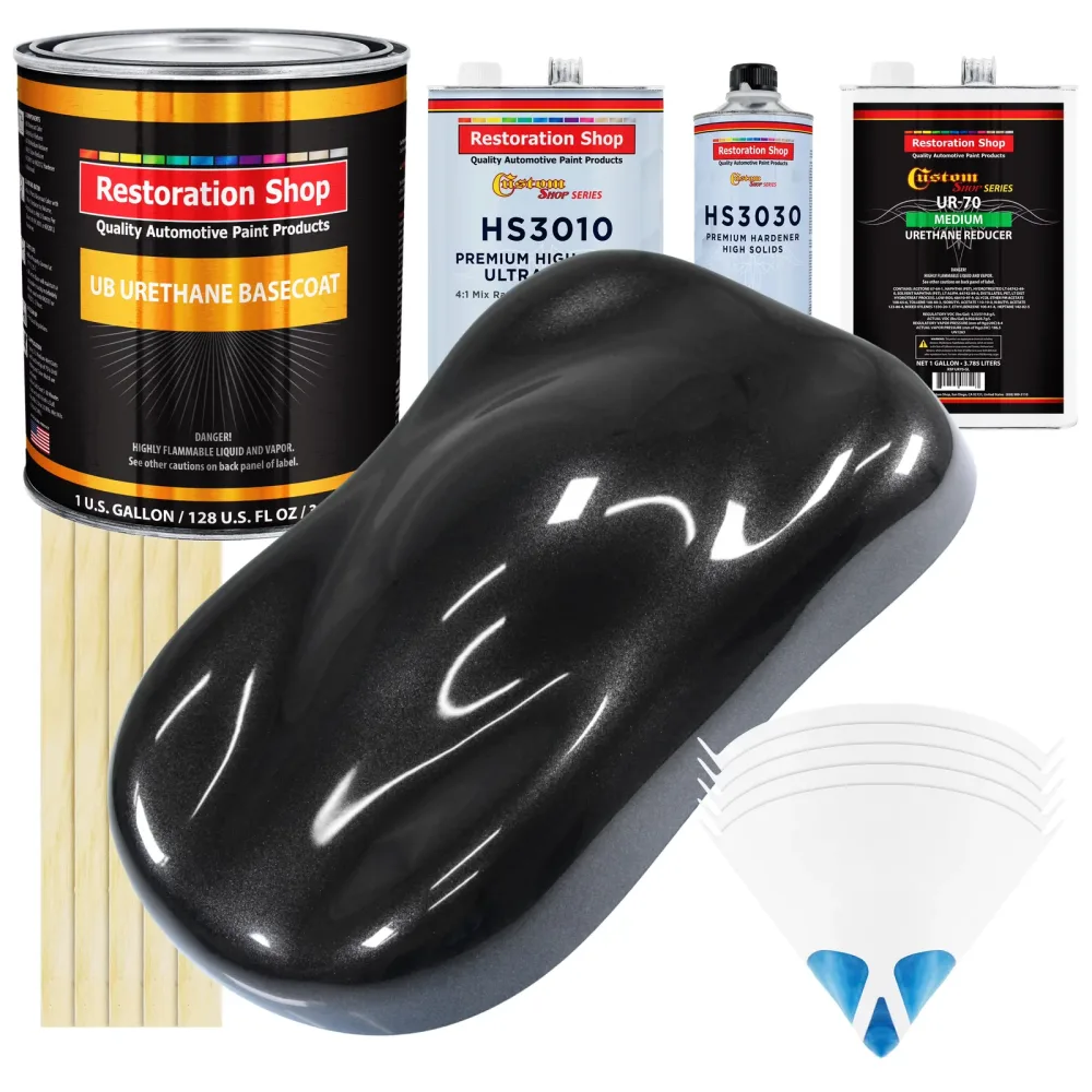 Auto Paint black 1 gallon 2 gallons