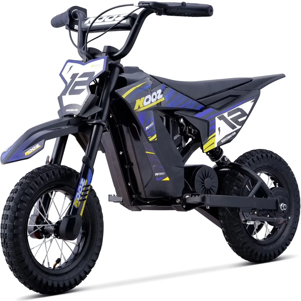 Dirt Bike 36v 300w blue