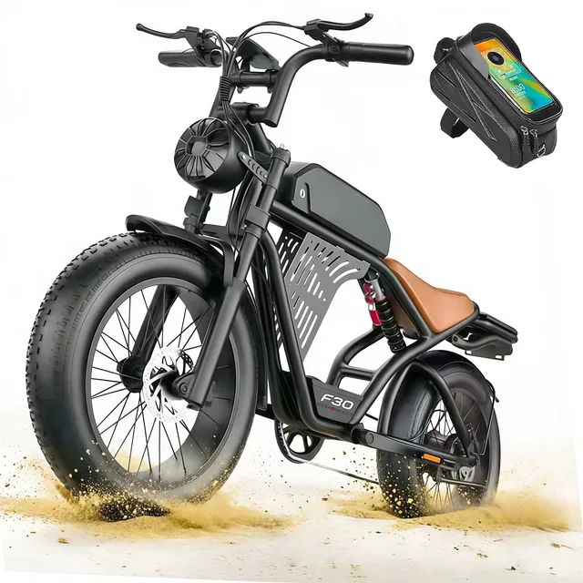 Electric Bike 2000w 48v 20"