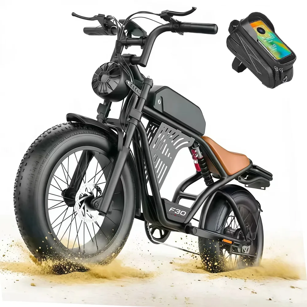 Electric Bike 2000w 48v 20"
