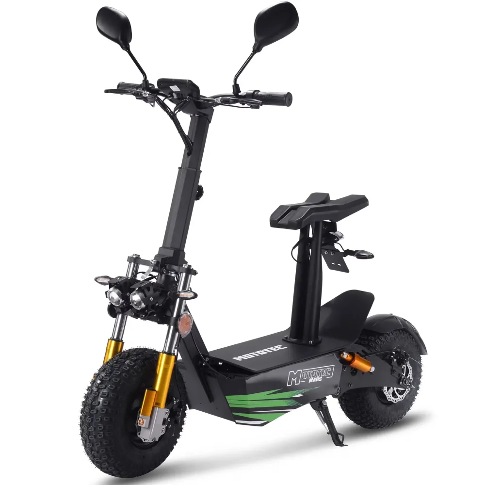 Electric Scooter 60v 3500w black