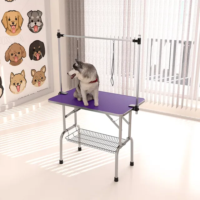 Pet Grooming 46" folding adjustable