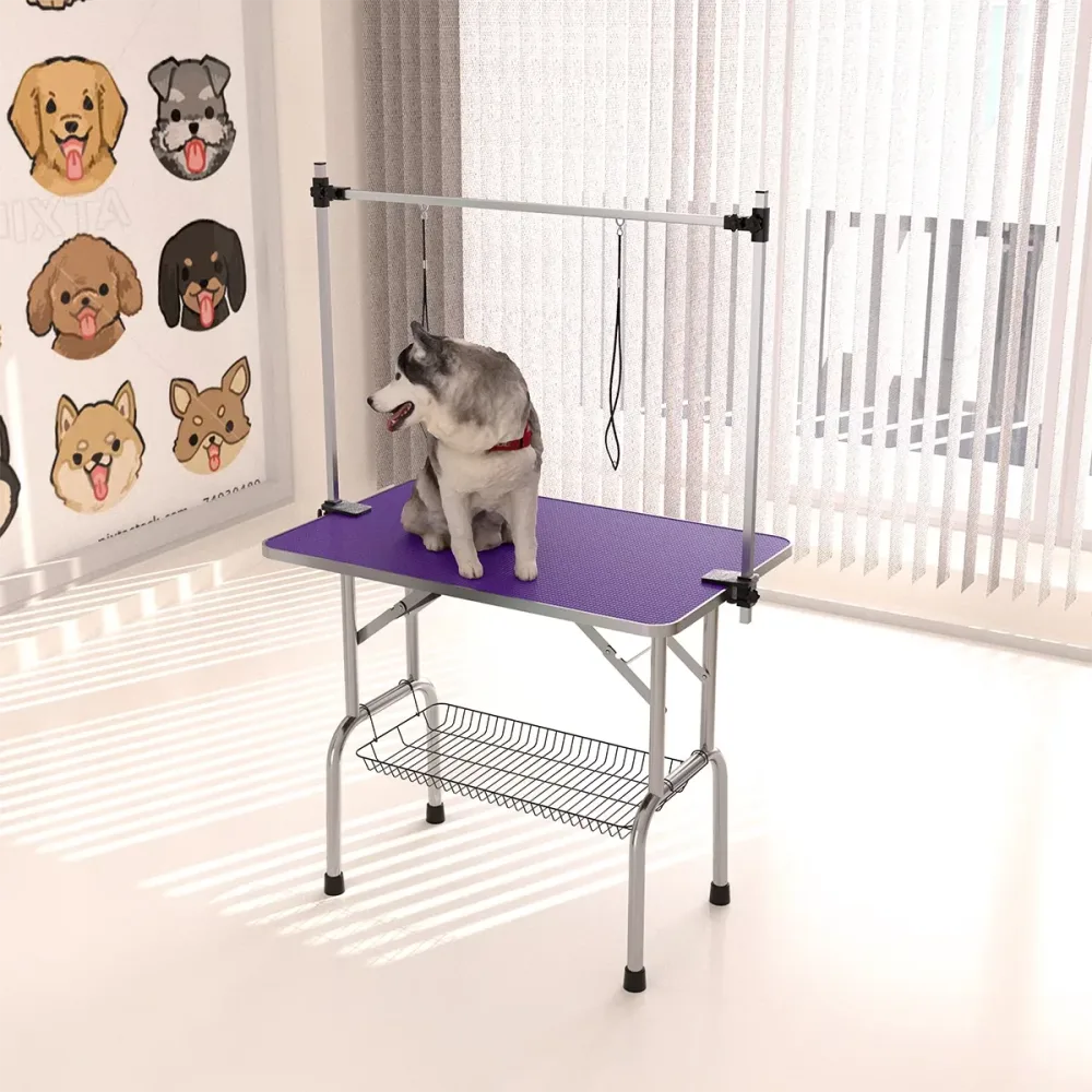 Pet Grooming 42" folding adjustable