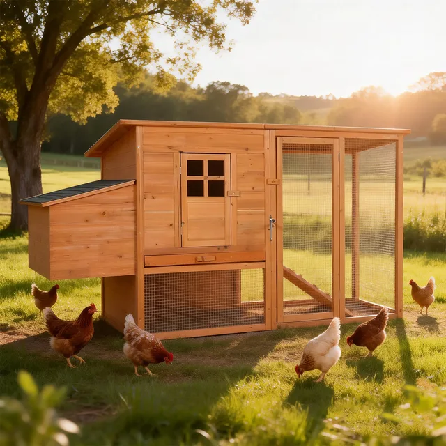 Chicken Coop 76" 76.00" 25.60"
