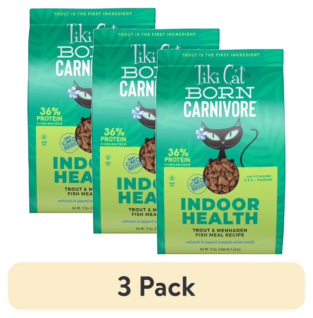 Cat Food 4 pack 12 lbs 8oz