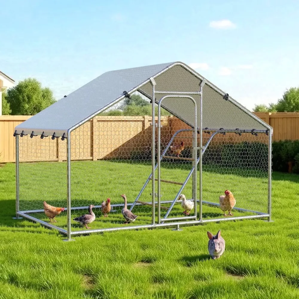 Chicken Coop 4.9 ft 9.9' 4.9'