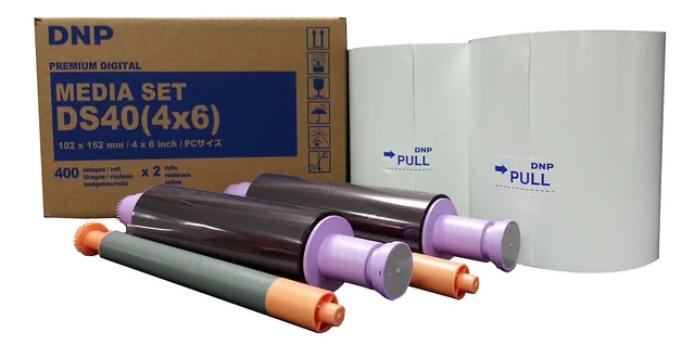 Printer Paper 4" 6" 4 in