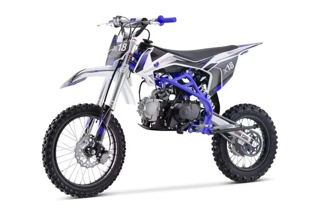 Powered Dirt blue 8.3 hp 4.5 liter
