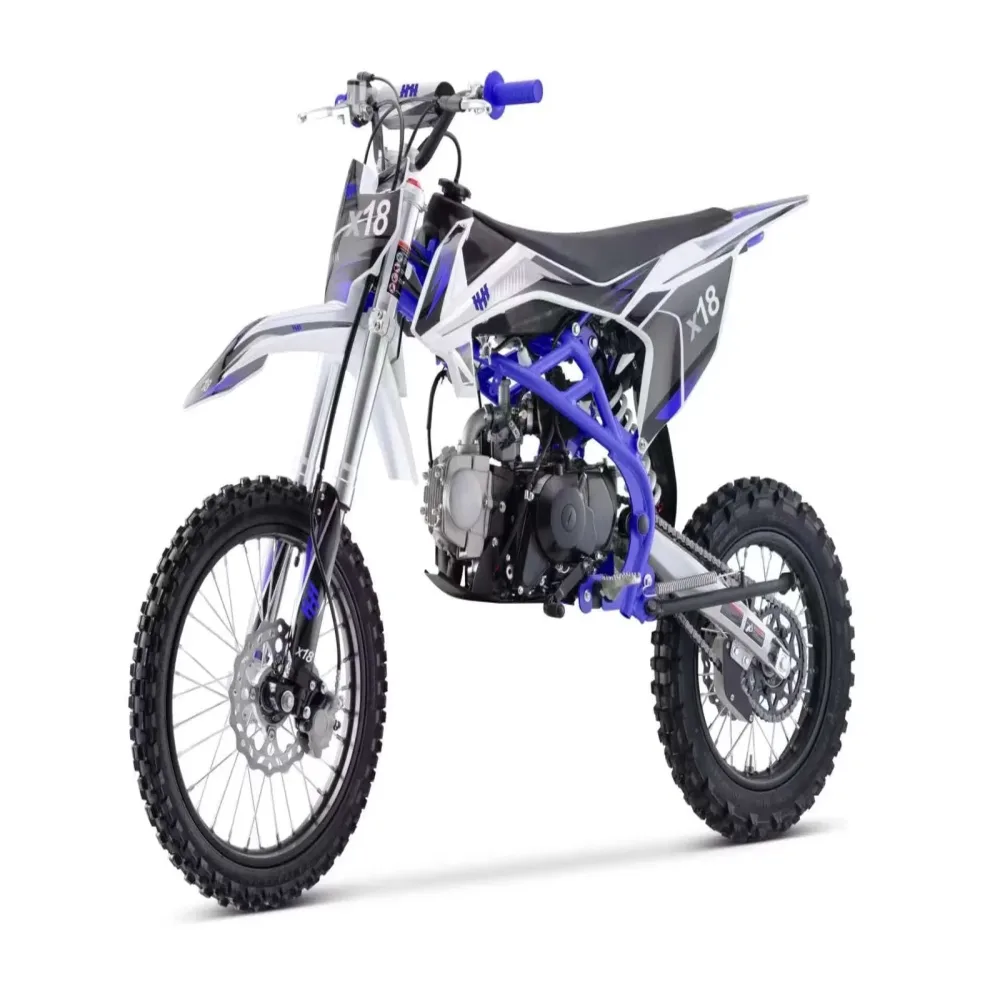 Powered Dirt blue 8.3 hp 4.5 liter