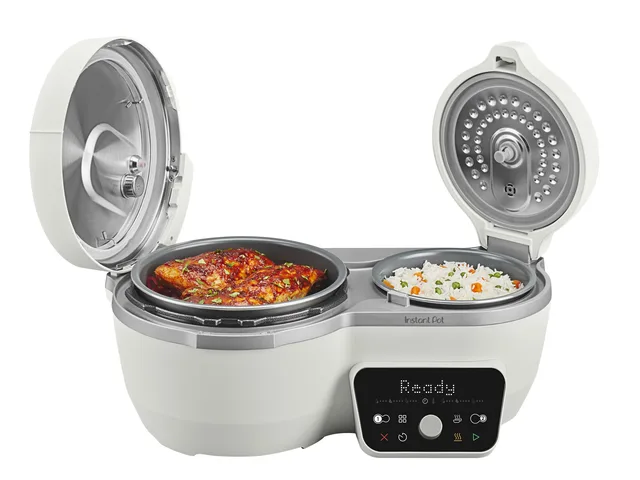 Instant Pot 2 lb white brown
