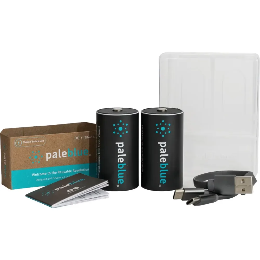 Rechargeable Battery blue