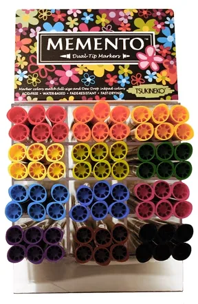 Marker blue black