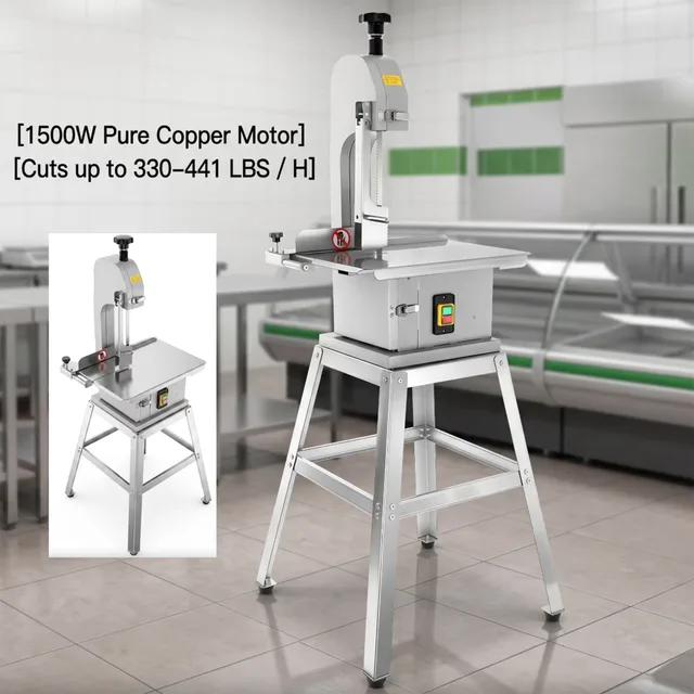 Meat Cutter 2000w 33.07 in 14.96 in