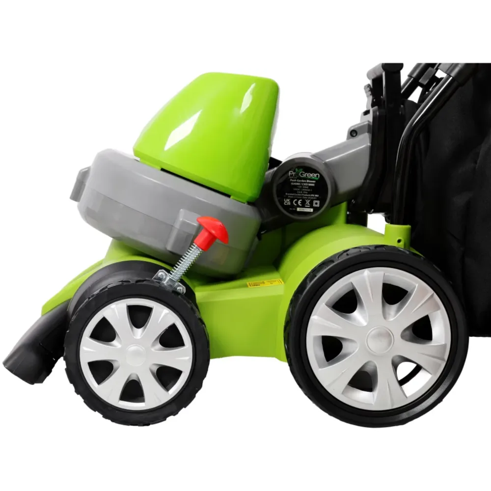 Lawn 1600w 12 gallon green